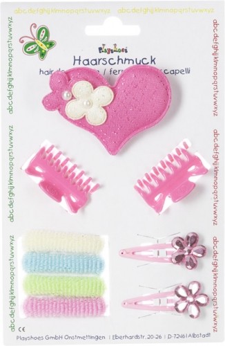 PLAYSHOES Hair Band Set pink 797905